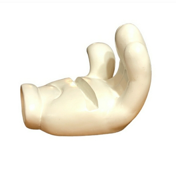 DISNEY Mickey Glove Business Card Holder.  EUC! - Picture 2 of 7